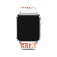 Dad Daddy Dracula Monster Costume Easy Halloween Apple Watch Band | Artistshot