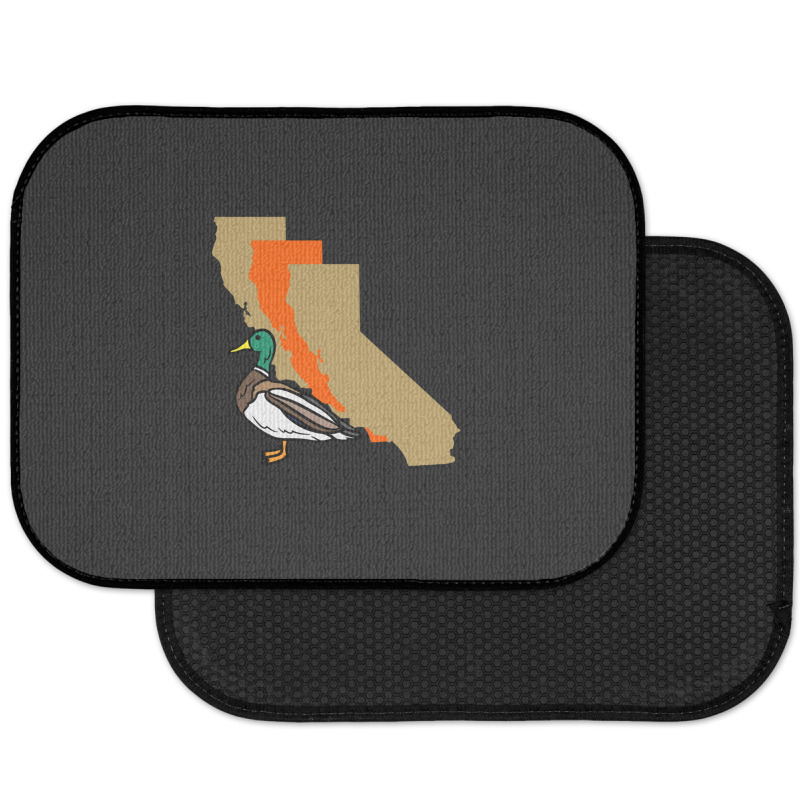 California Border Rear Car Mat | Artistshot