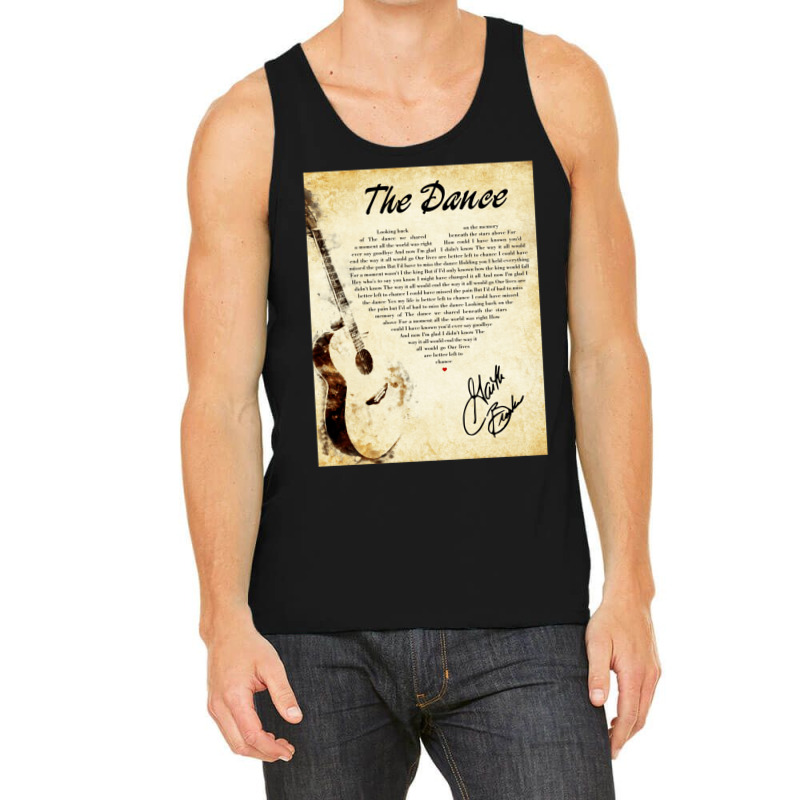 The Dance Looking Back On The Memory Of The Dance We Shared Pop Art Ca Tank Top | Artistshot