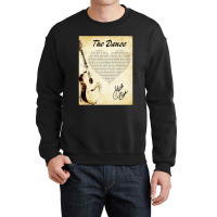 The Dance Looking Back On The Memory Of The Dance We Shared Pop Art Ca Crewneck Sweatshirt | Artistshot