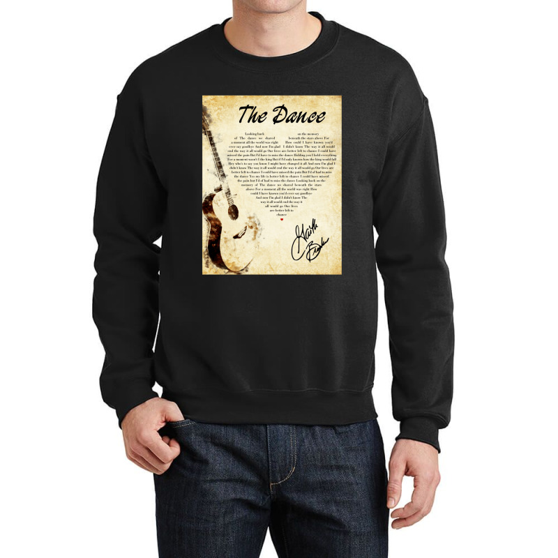 The Dance Looking Back On The Memory Of The Dance We Shared Pop Art Ca Crewneck Sweatshirt | Artistshot