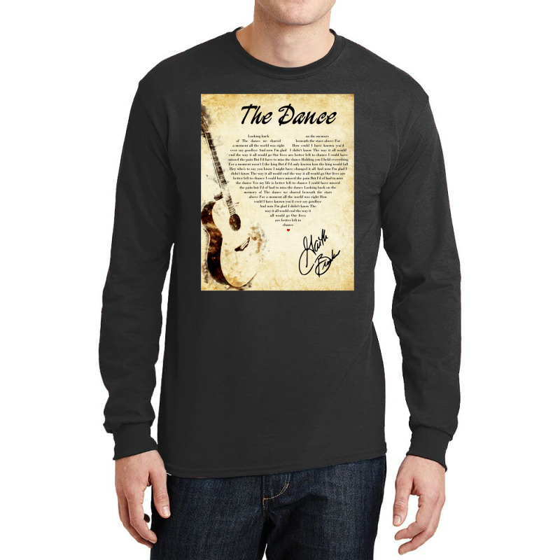 The Dance Looking Back On The Memory Of The Dance We Shared Pop Art Ca Long Sleeve Shirts | Artistshot