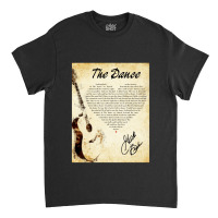 The Dance Looking Back On The Memory Of The Dance We Shared Pop Art Ca Classic T-shirt | Artistshot