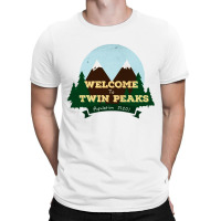 Welcome To Twin Peaks T-shirt | Artistshot