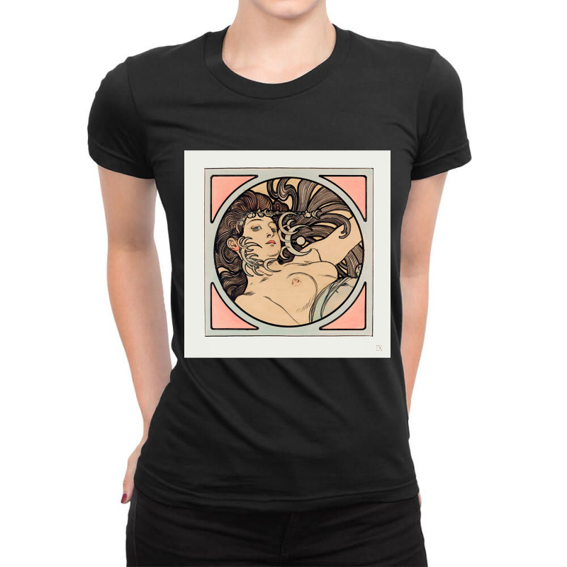 Vintage Female Ladies Fitted T-Shirt by Kenlapnek62 | Artistshot