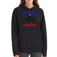 I Work Out Just Kidding I Take Naps Sloth Lazy Vintage Hoodie | Artistshot