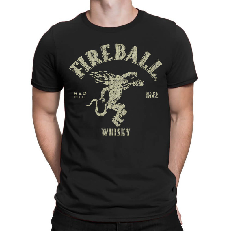 Vintage- Fireball Wisky Since 1984 T-shirt | Artistshot