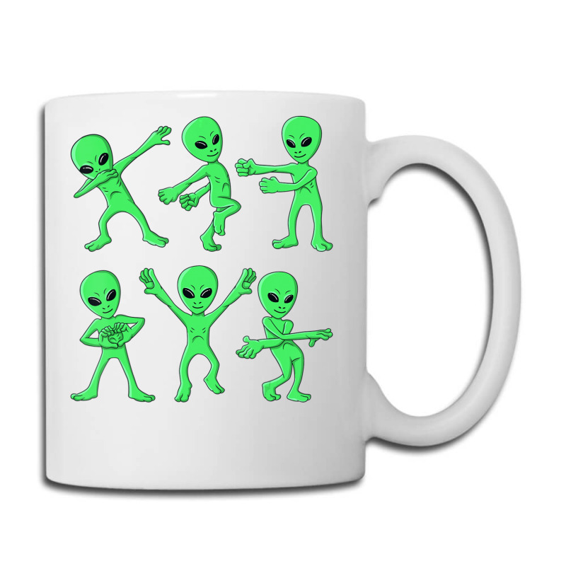 Dancing Aliens Dance Challenge Boys Girls Kids Halloween Coffee Mug | Artistshot