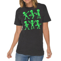 Dancing Aliens Dance Challenge Boys Girls Kids Halloween Vintage T-shirt | Artistshot