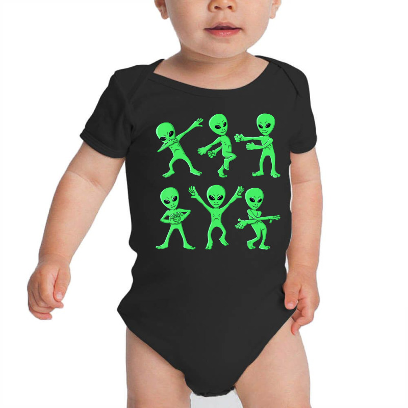 Dancing Aliens Dance Challenge Boys Girls Kids Halloween Baby Bodysuit by shirondataylornmc | Artistshot