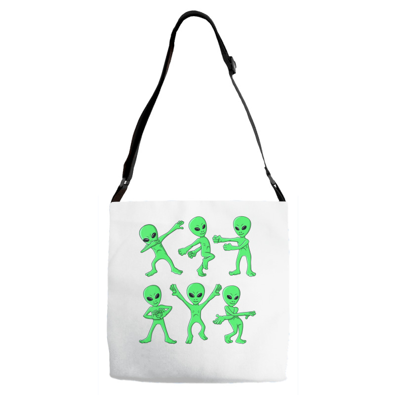 Dancing Aliens Dance Challenge Boys Girls Kids Halloween Adjustable Strap Totes | Artistshot