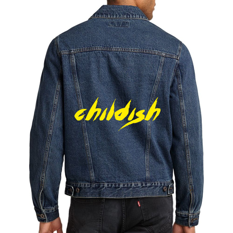 Tgfbro  Childish Men Denim Jacket by cm-arts | Artistshot