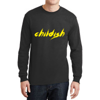 Tgfbro  Childish Long Sleeve Shirts | Artistshot