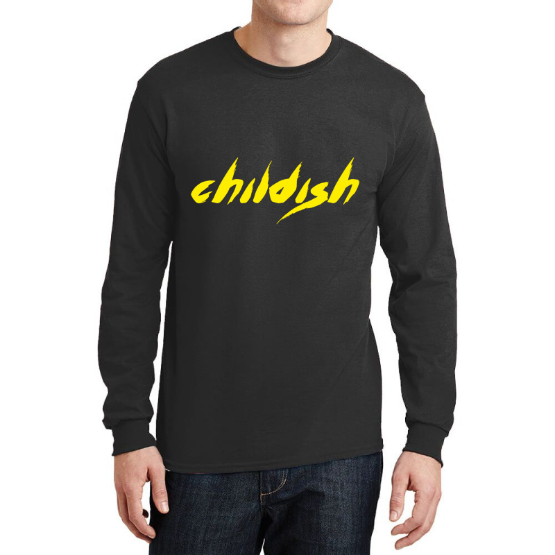 Tgfbro  Childish Long Sleeve Shirts by cm-arts | Artistshot