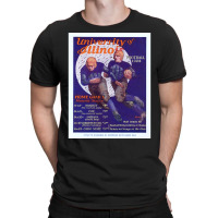 Vintage Football Advertisement. University Of Illinois 1928. T-shirt | Artistshot