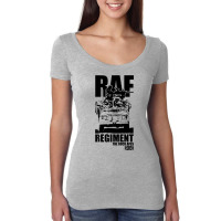 Raf Regiment Premium T Shirt Women's Triblend Scoop T-shirt | Artistshot