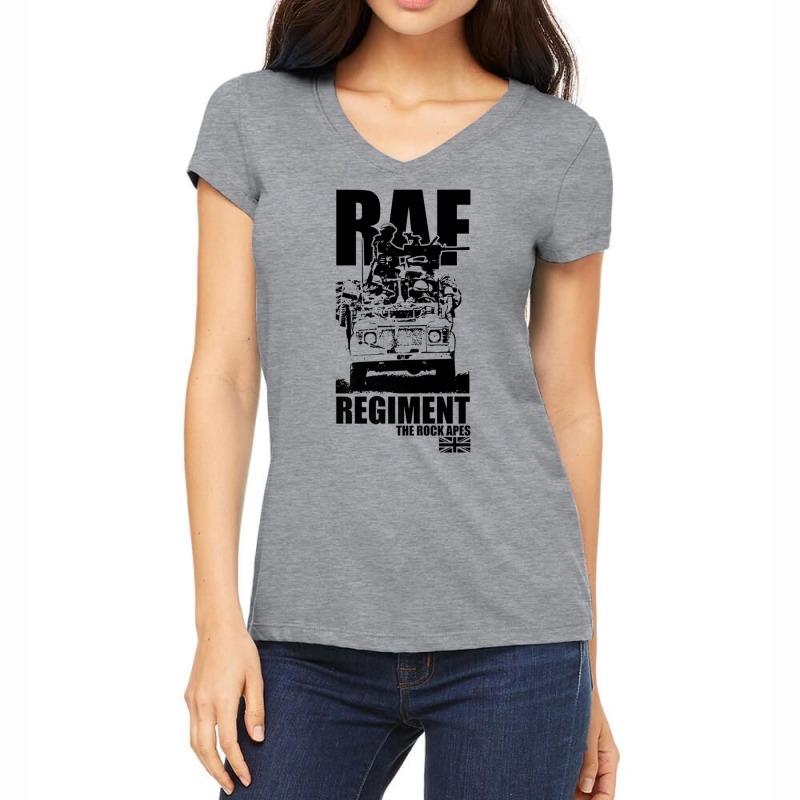 Raf Regiment Premium T Shirt Women's V-Neck T-Shirt by cm-arts | Artistshot