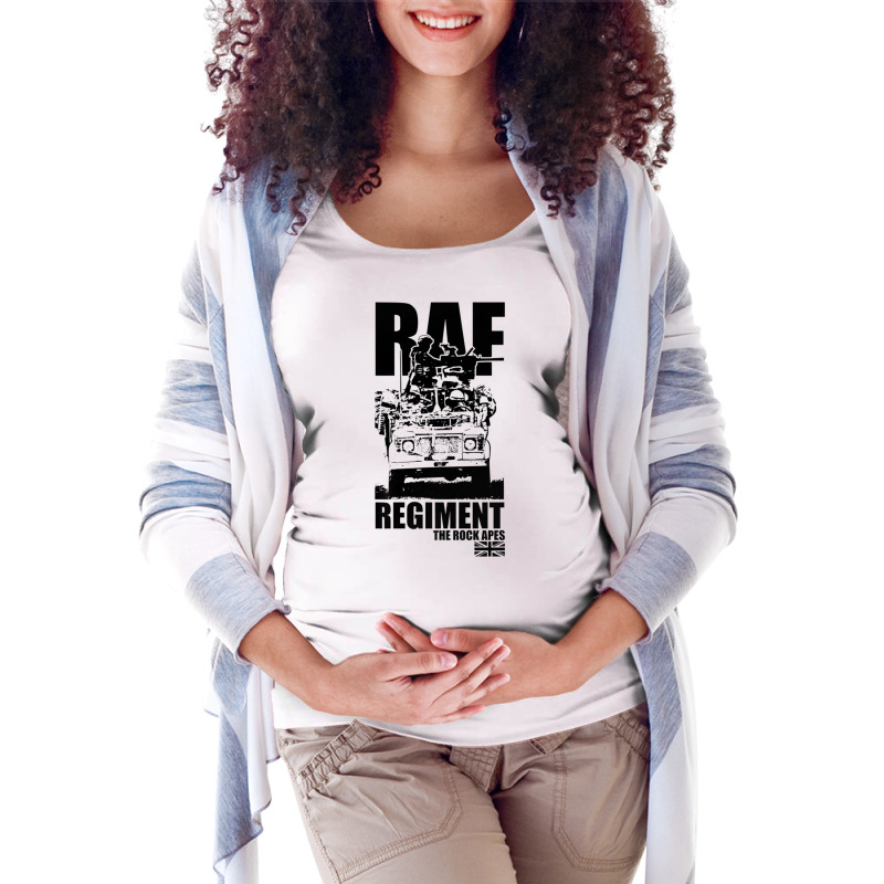 Raf Regiment Premium T Shirt Maternity Scoop Neck T-shirt by cm-arts | Artistshot