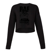 Raf Regiment Premium T Shirt Cropped Sweater | Artistshot