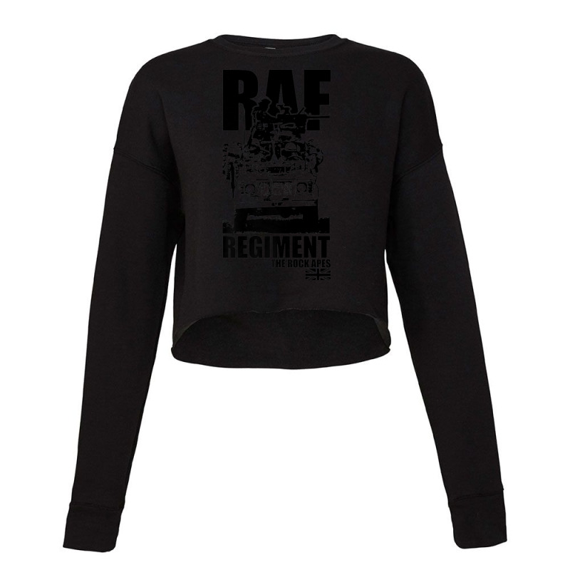 Raf Regiment Premium T Shirt Cropped Sweater by cm-arts | Artistshot