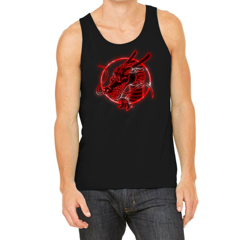 The Dragon Red Ver Gift Tank Top | Artistshot