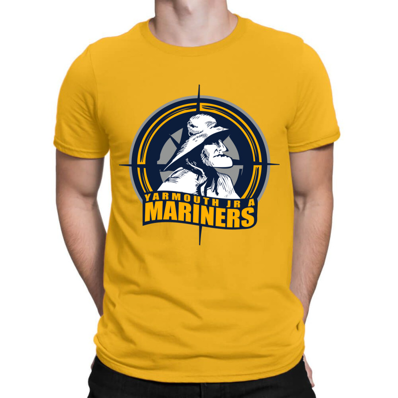 Yarmouth Mariners T-Shirt by Aviezerfritiof | Artistshot