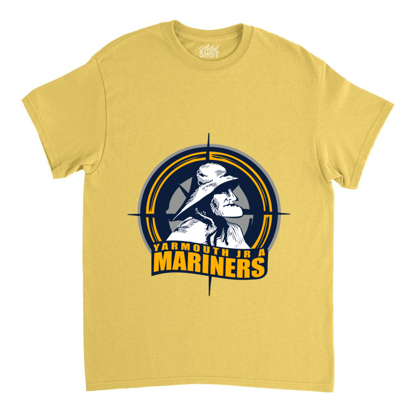 Yarmouth Mariners Classic T-shirt by Aviezerfritiof | Artistshot