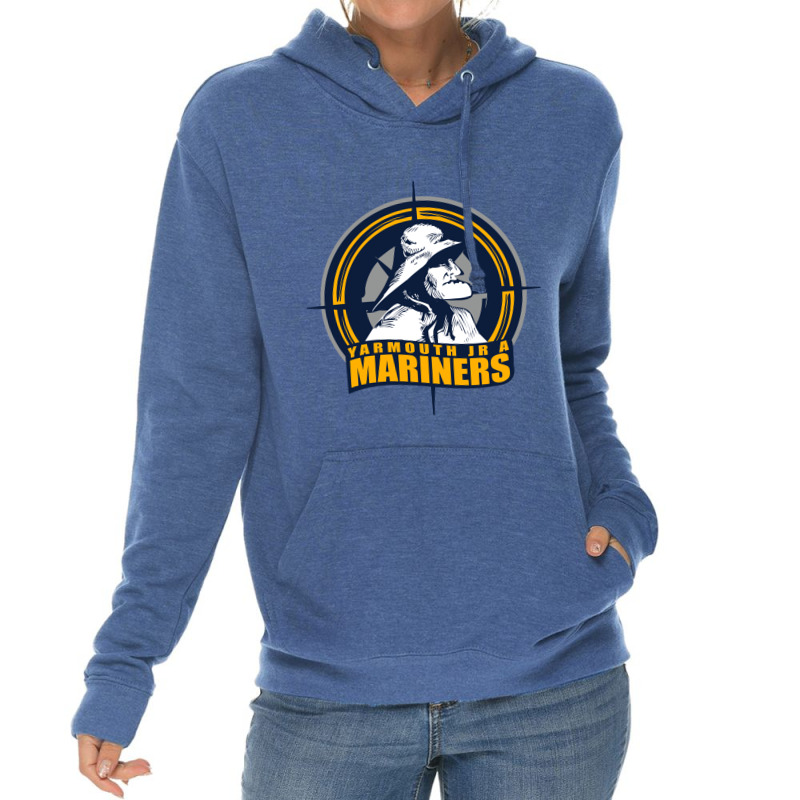 Yarmouth Mariners Lightweight Hoodie by Aviezerfritiof | Artistshot