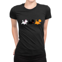 The Aristocats Ladies Fitted T-shirt | Artistshot