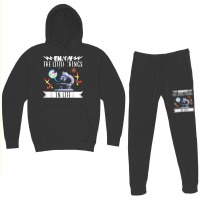 Enjoy The Little Things In Life Science Biology Microscope T Shirt Hoodie & Jogger Set | Artistshot