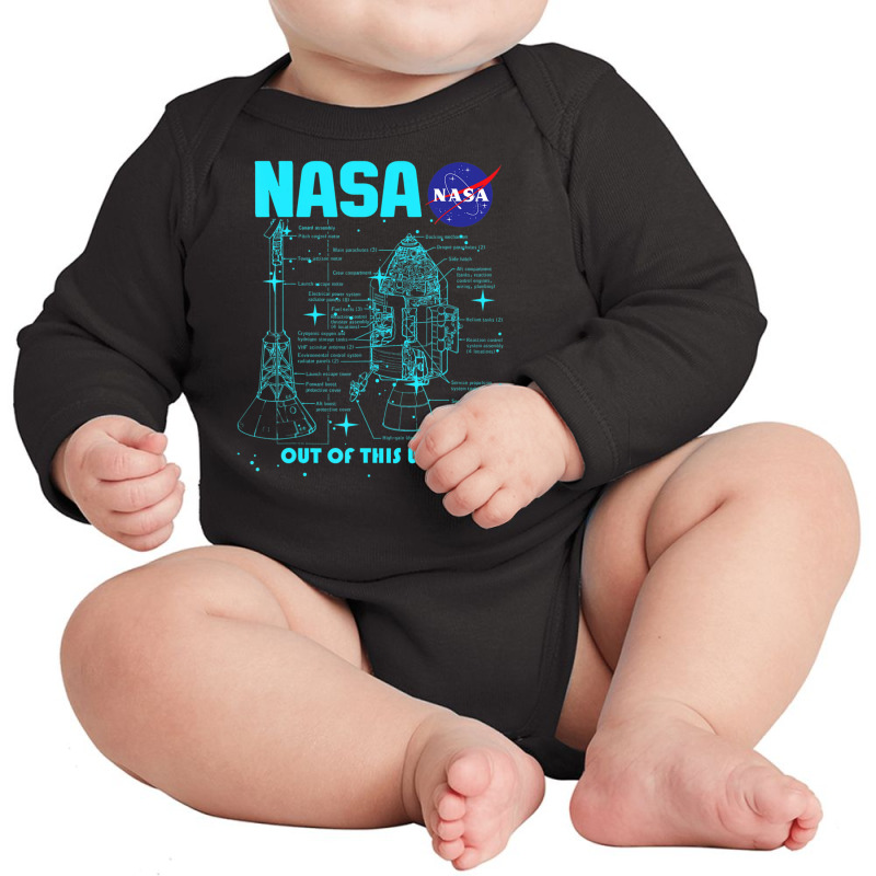 Module Schematics Diagram Long Sleeve Baby Bodysuit | Artistshot