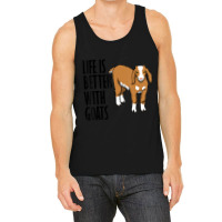 Ironic Farm Animal Life With Goats Tank Top | Artistshot