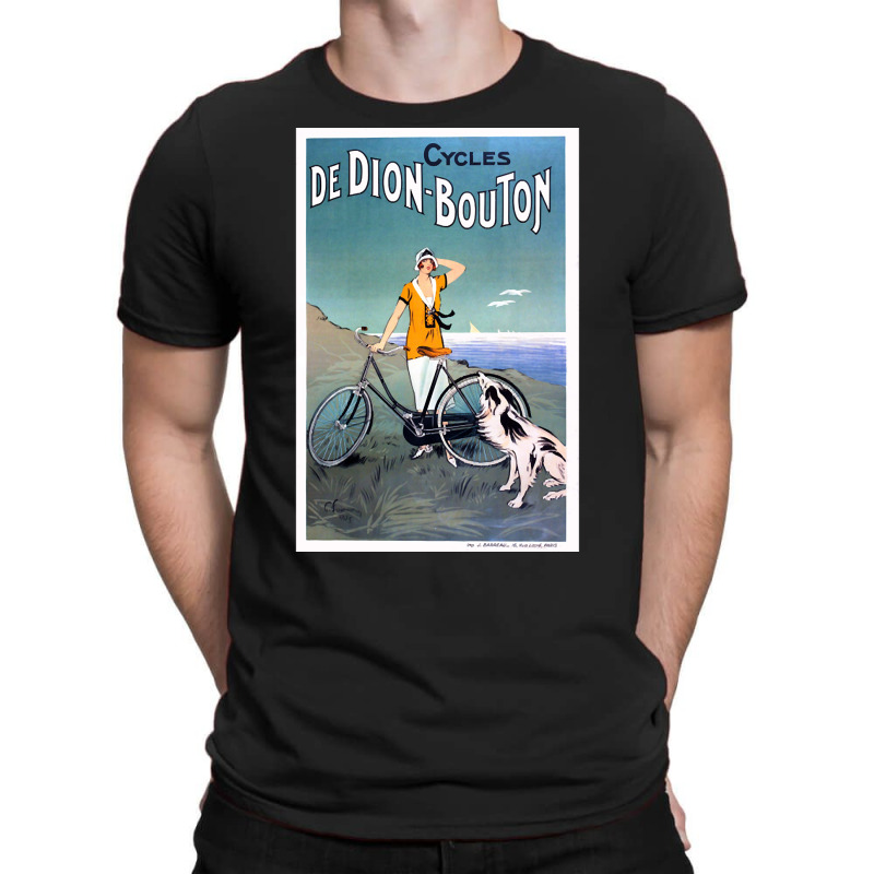 Vintage French Bicycle Advertisement. 1925. T-shirt | Artistshot