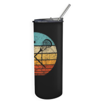 Lacrosse Vintage Retro Lacrosse Stick Sun Gift Skinny Tumbler | Artistshot