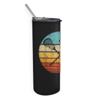 Lacrosse Vintage Retro Lacrosse Stick Sun Gift Skinny Tumbler | Artistshot