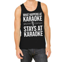 Karaoke Designs Women Singers Music Lovers Tank Top | Artistshot