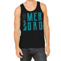 Mens Merdad Trident Mermaid Dad Tank Top | Artistshot