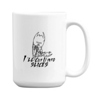 Cartoon Warrior 15 Oz Coffee Mug | Artistshot