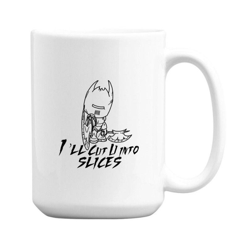 Cartoon Warrior 15 Oz Coffee Mug | Artistshot