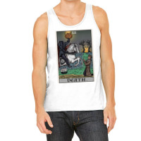 Death Tarot Card Headless Horseman Halloween Spooky Gothic Tank Top | Artistshot