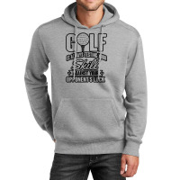 Golf Testing Your Skills Unisex Hoodie | Artistshot