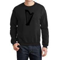 Harp - Harpist Crewneck Sweatshirt | Artistshot