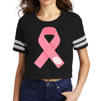 Kulay Rosas Ang Bukas Kay Leni Pink Ribbon Scorecard Crop Tee | Artistshot