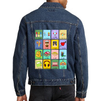 Bilingual Spanish Teacher Dual Language Teacher School Men Denim Jacket | Artistshot