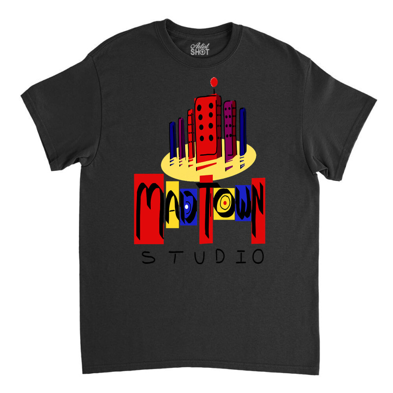 Mad Town Studio Classic T-shirt by fenderbendable | Artistshot