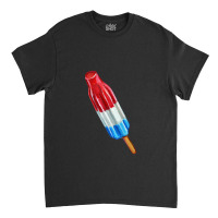 Rocket Pop Stars And Stripes Pattern Classic T-shirt | Artistshot