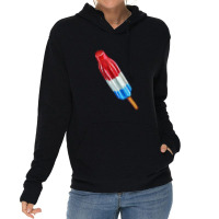 Rocket Pop Stars And Stripes Pattern Lightweight Hoodie | Artistshot