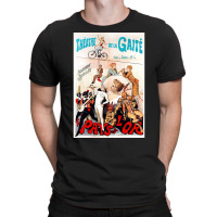 Vintage French Theatre Poster. 1892. T-shirt | Artistshot