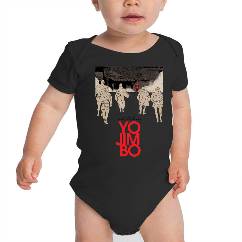 Yojimbo Baby Bodysuit by laughingtuy | Artistshot