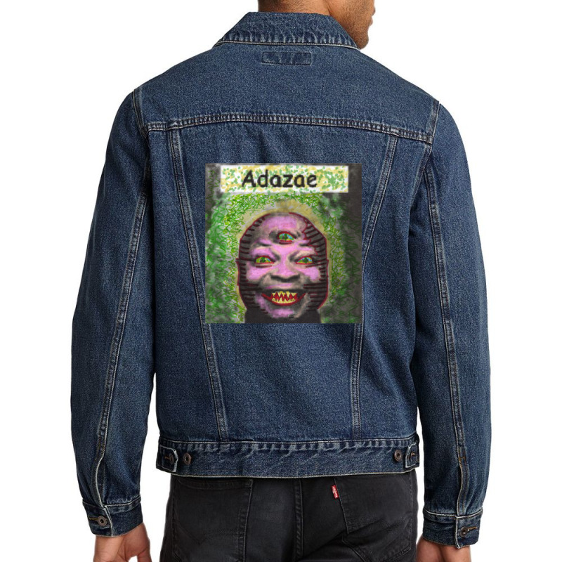 Feline Bloodline Me Men Denim Jacket | Artistshot